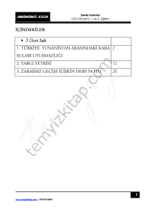 Deniz Hukuku 22-23 Güz 14