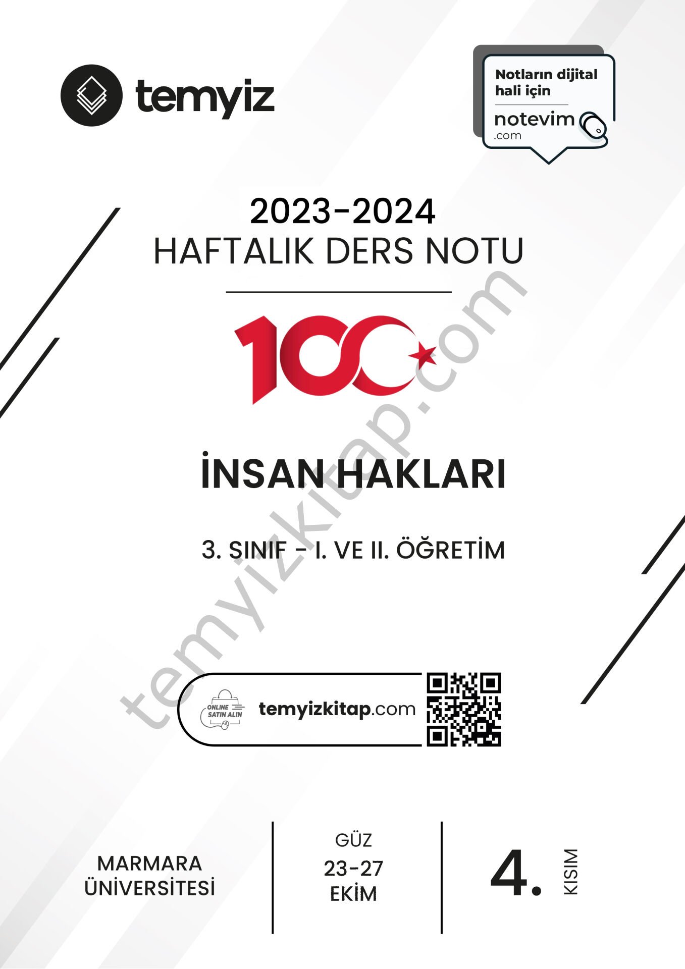 İnsan Hakları 23-24 Güz 4
