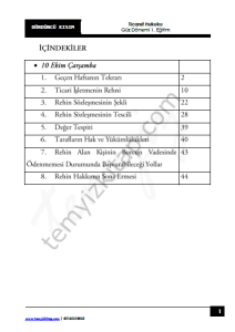 Ticaret Hukuku 1.Öğretim 23-24 Güz 4