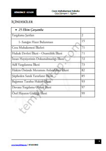 Ceza Muhakemesi Hukuku 1.Öğretim 23-24 Güz 4