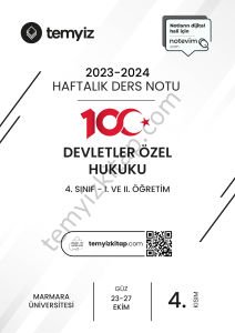 Devletler Özel Hukuku 23-24 Güz 4