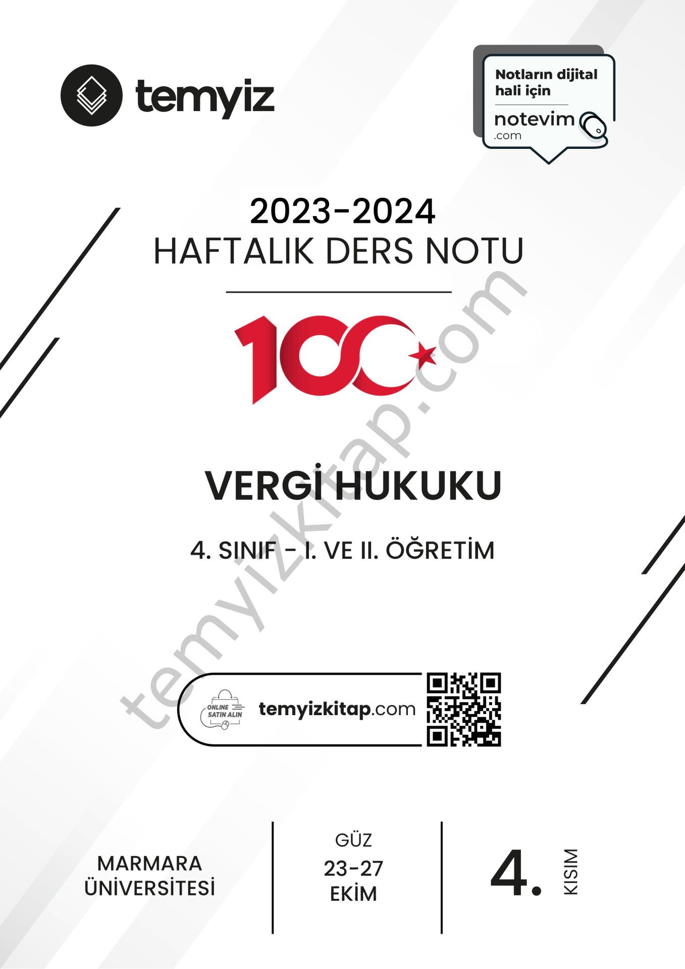 Vergi Hukuku 23-24 Güz 4