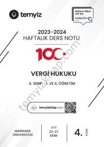 Vergi Hukuku 23-24 Güz 4
