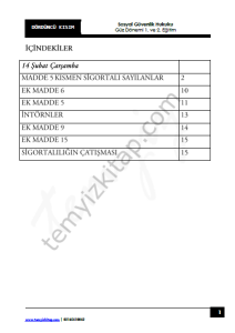 Sosyal Güvenlik Hukuku 23-24 Güz 4