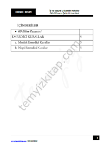 Şehir Üniversitesi İş Sosyal Güvenlik Hukuku 23-24 Güz 2