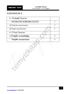Avukatlık Hukuku 22-23 Güz 15