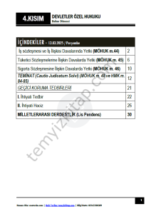 Devletler Özel Hukuku 24-25 Bahar 4
