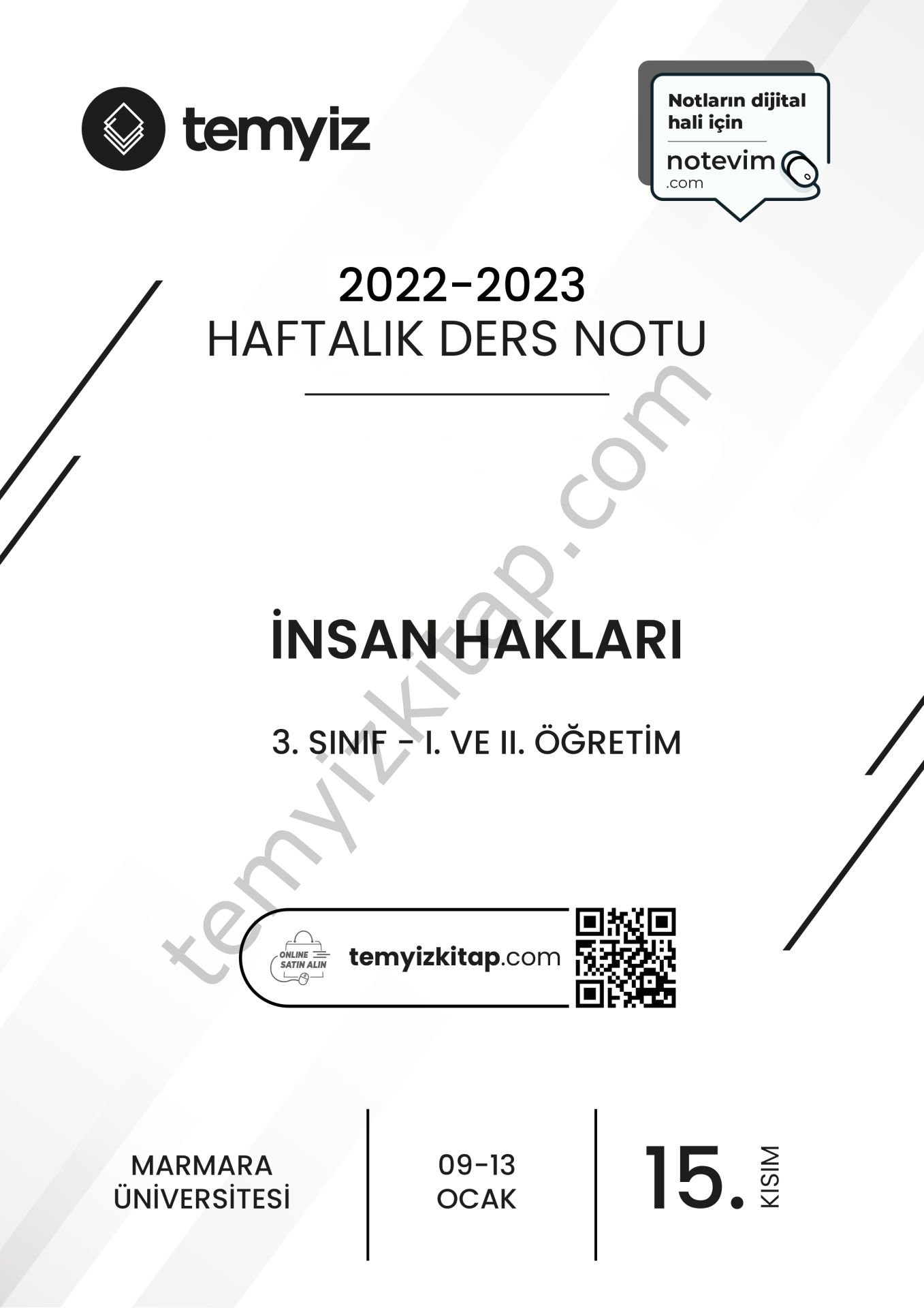 İnsan Hakları 22-23 Güz 15