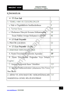 Anayasa Hukuku 2.Öğretim 22-23 Güz 15