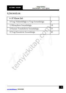 Vergi Hukuku 23-24 Güz 6