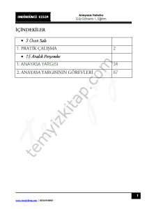Anayasa Hukuku 1.Öğretim 22-23 Güz 14