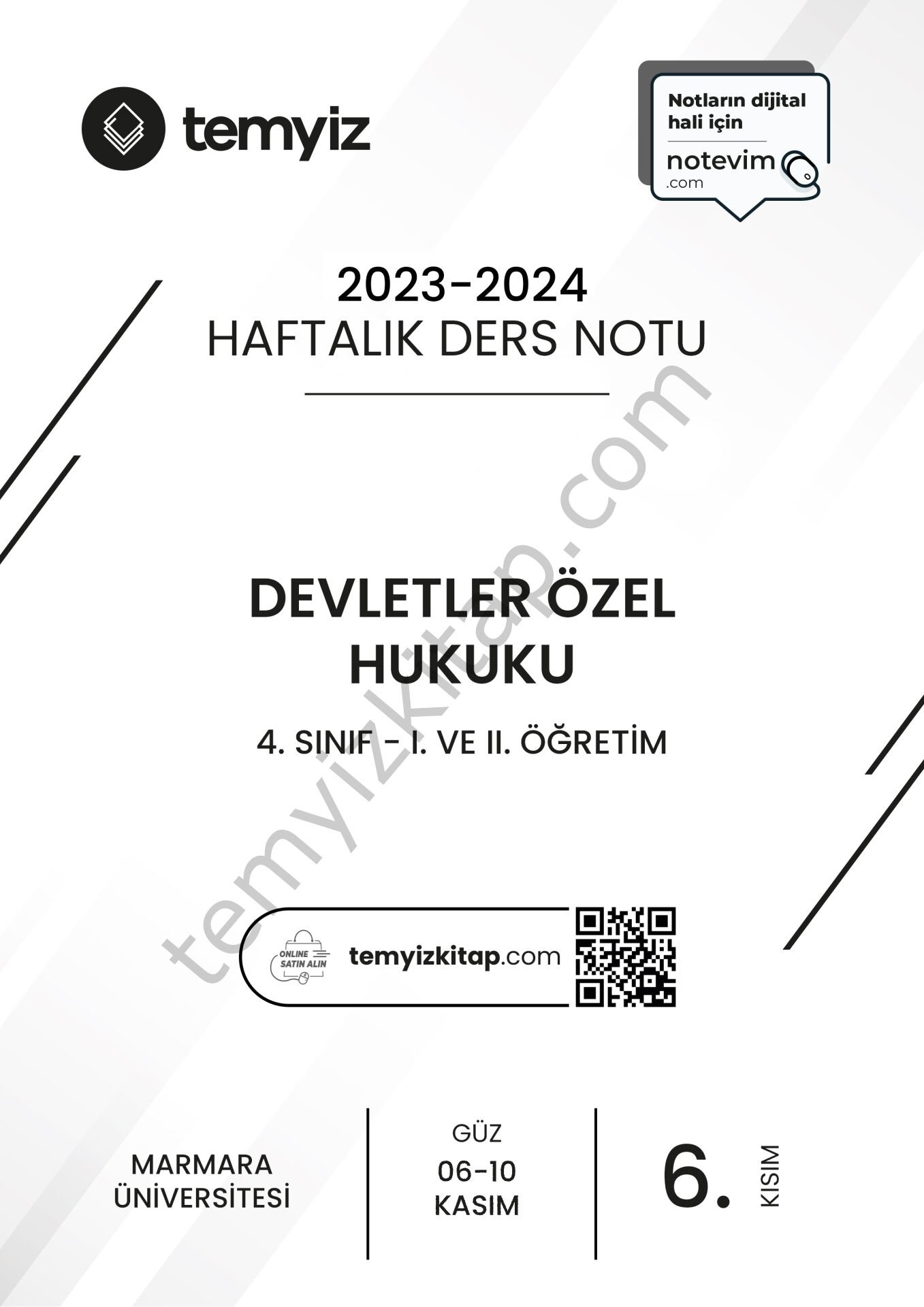 Devletler Özel Hukuku 23-24 Güz 6