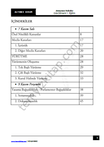 Anayasa Hukuku 1.Öğretim 23-24 Güz 6