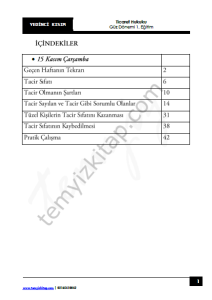 Ticaret Hukuku 1.Öğretim 23-24 Güz 7