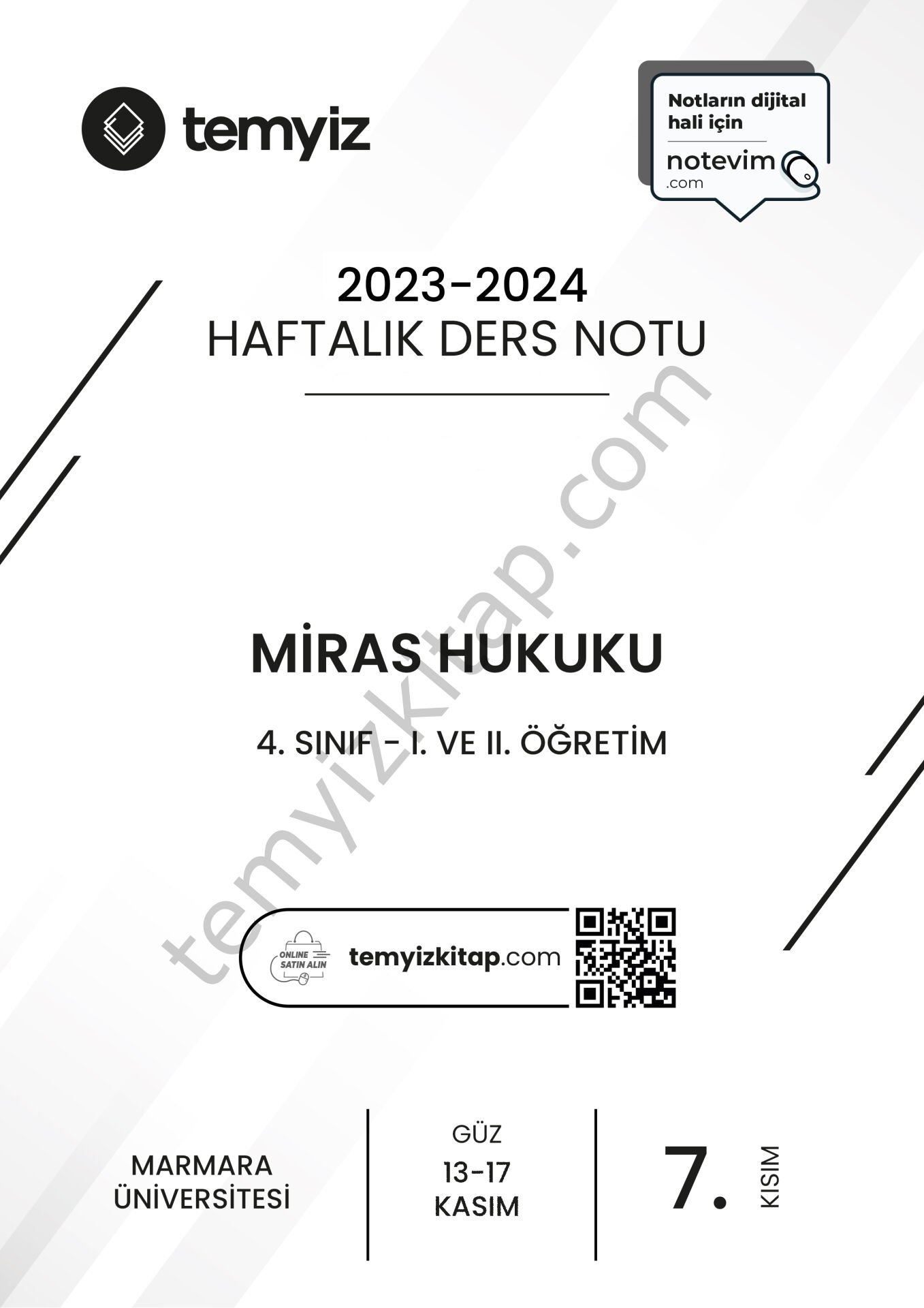Miras Hukuku 23-24 Güz 7