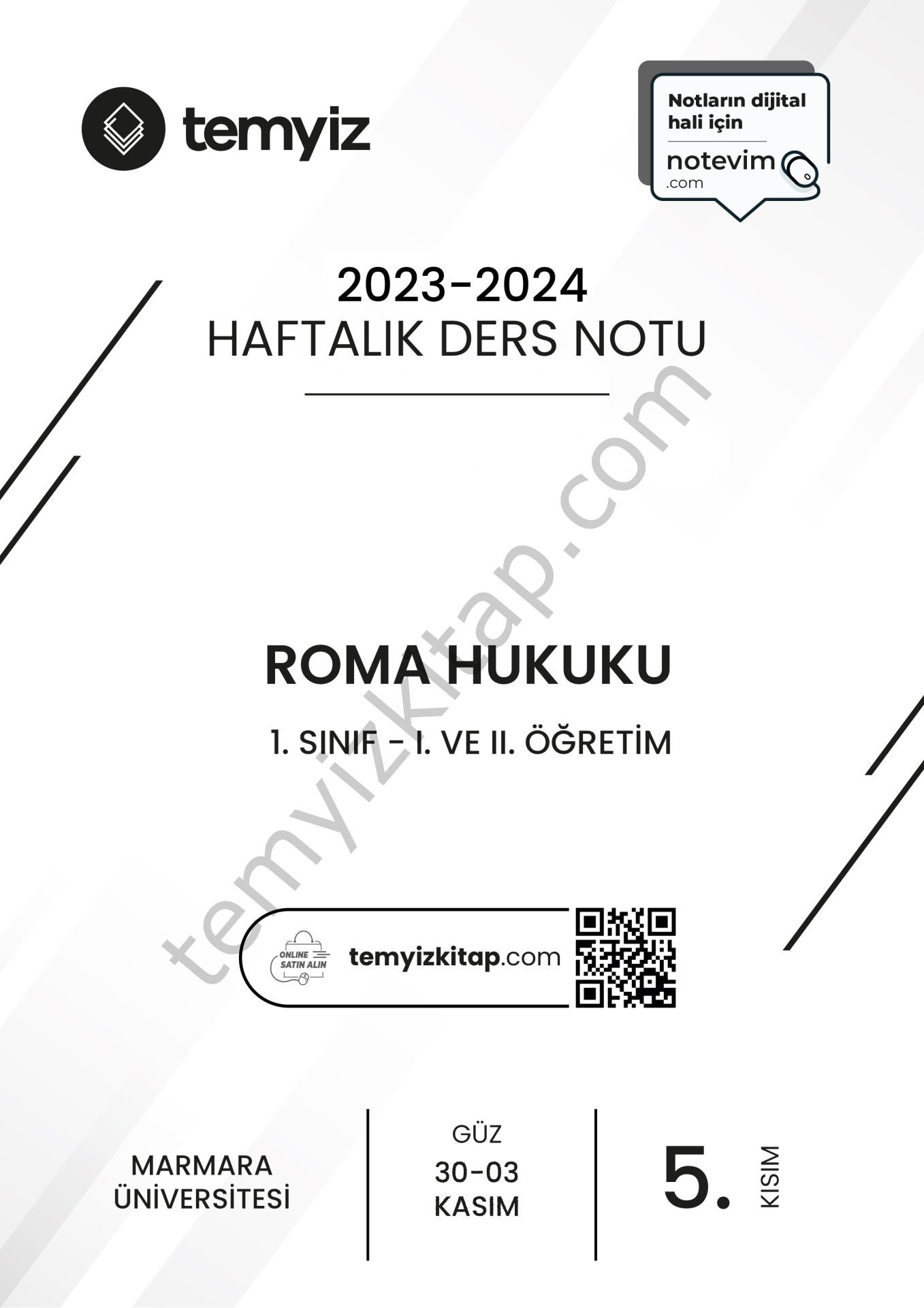 Roma Hukuku 23-24 Güz 5