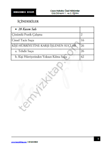 Ceza Hukuku Özel Hükümler 23-24 Güz 9