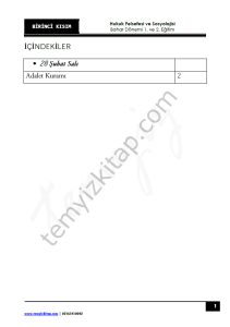 Hukuk Felsefesi 22-23 Bahar 1