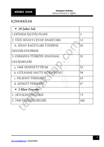 Anayasa Hukuku 2.Öğretim 22-23 Bahar 1