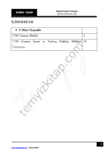 GKH Hak ve Devlet Teorisi ÇİFT 22-23 Bahar 2