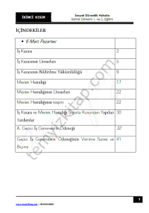 Sosyal Güvenlik Hukuku 22-23 Bahar 2