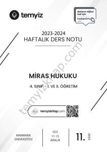 Miras Hukuku 23-24 Güz 11