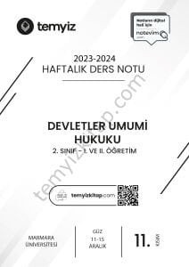 Devletler Umumi Hukuku 23-24 Güz 11