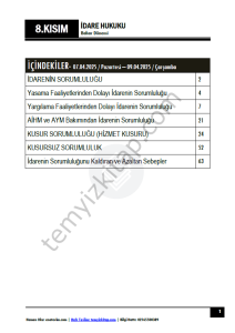 İdare Hukuku 24-25 Bahar 8