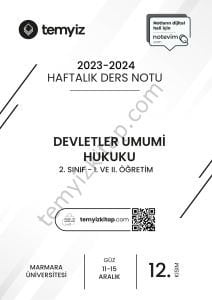 Devletler Umumi Hukuku 23-24 Güz 12