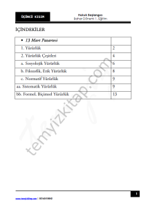 Hukuk Başlangıcı 1.Öğretim 22-23 Bahar 3