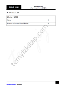 Roma Hukuku 22-23 Bahar 3