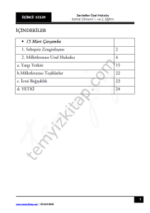 Devletler Özel Hukuku 22-23 Bahar 3