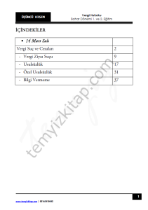 Vergi Hukuku 22-23 Bahar 3