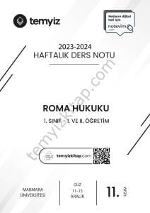 Roma Hukuku 23-24 Güz 11