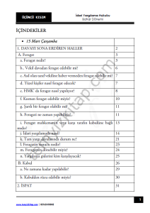 Kırıkkale Üniversitesi İdari Yargılama Hukuku 22-23 Bahar 3