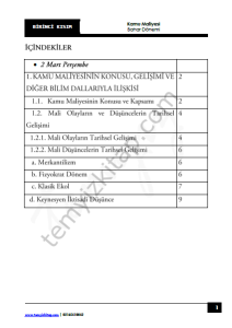 Sakarya Üniversitesi Kamu Maliyes22-23 Bahar 1
