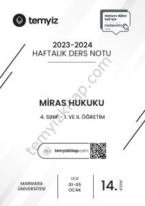 Miras Hukuku 23-24 Güz 14