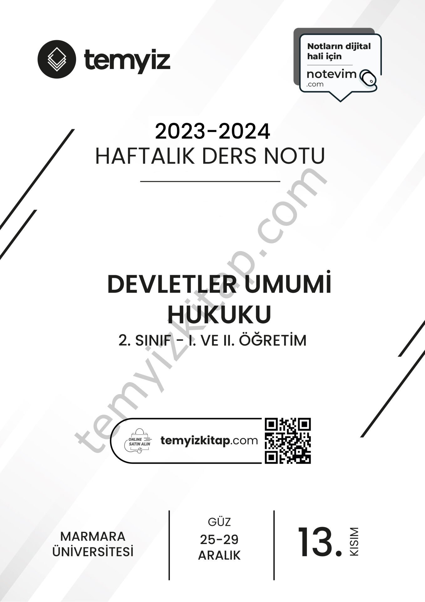 Devletler Umumi Hukuku 23-24 Güz 13