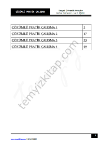 Sosyal Güvenlik Hukuku 2023 Bahar Dönemi Pratik Kitapçığı