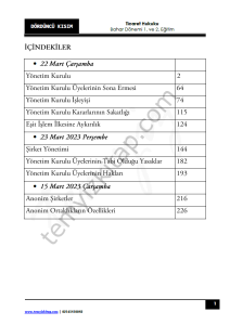 Ticaret Hukuku 22-23 Bahar 4