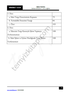 Sosyal Güvenlik Hukuku 22-23 Bahar 4