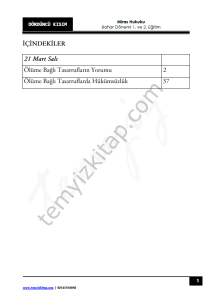 Miras Hukuku 22-23 Bahar 4