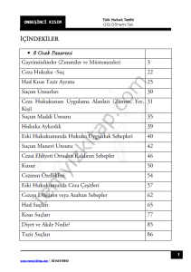 Türk Hukuk Tarihi TEK 23-24 Güz 15