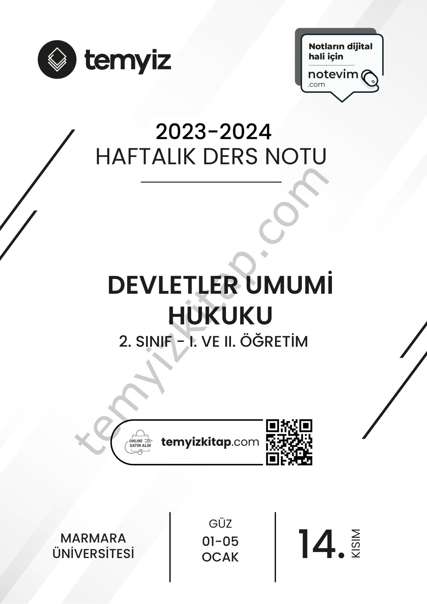 Devletler Umumi Hukuku 23-24 Güz 14