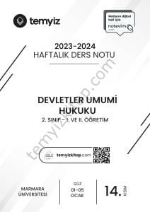 Devletler Umumi Hukuku 23-24 Güz 14