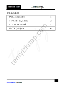 Anayasa Hukuku 2.Öğretim 23-24 Güz 11