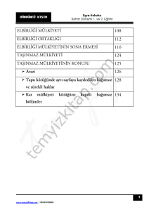 Kocatepe Üniversitesi Borçlar Hukuku Genel Hükümler 22-23 Bahar 4