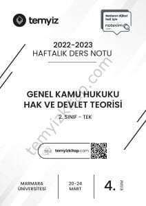 GKH Hak ve Devlet Teorisi TEK 22-23 Bahar 4