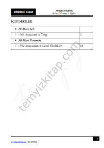 Anayasa Hukuku 1.Öğretim 22-23 Bahar 4
