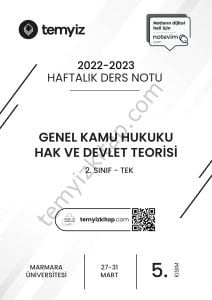 GKH Hak ve Devlet Teorisi TEK 22-23 Bahar 5